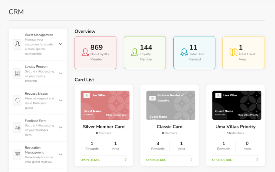 Build a more complete understanding of every guest.