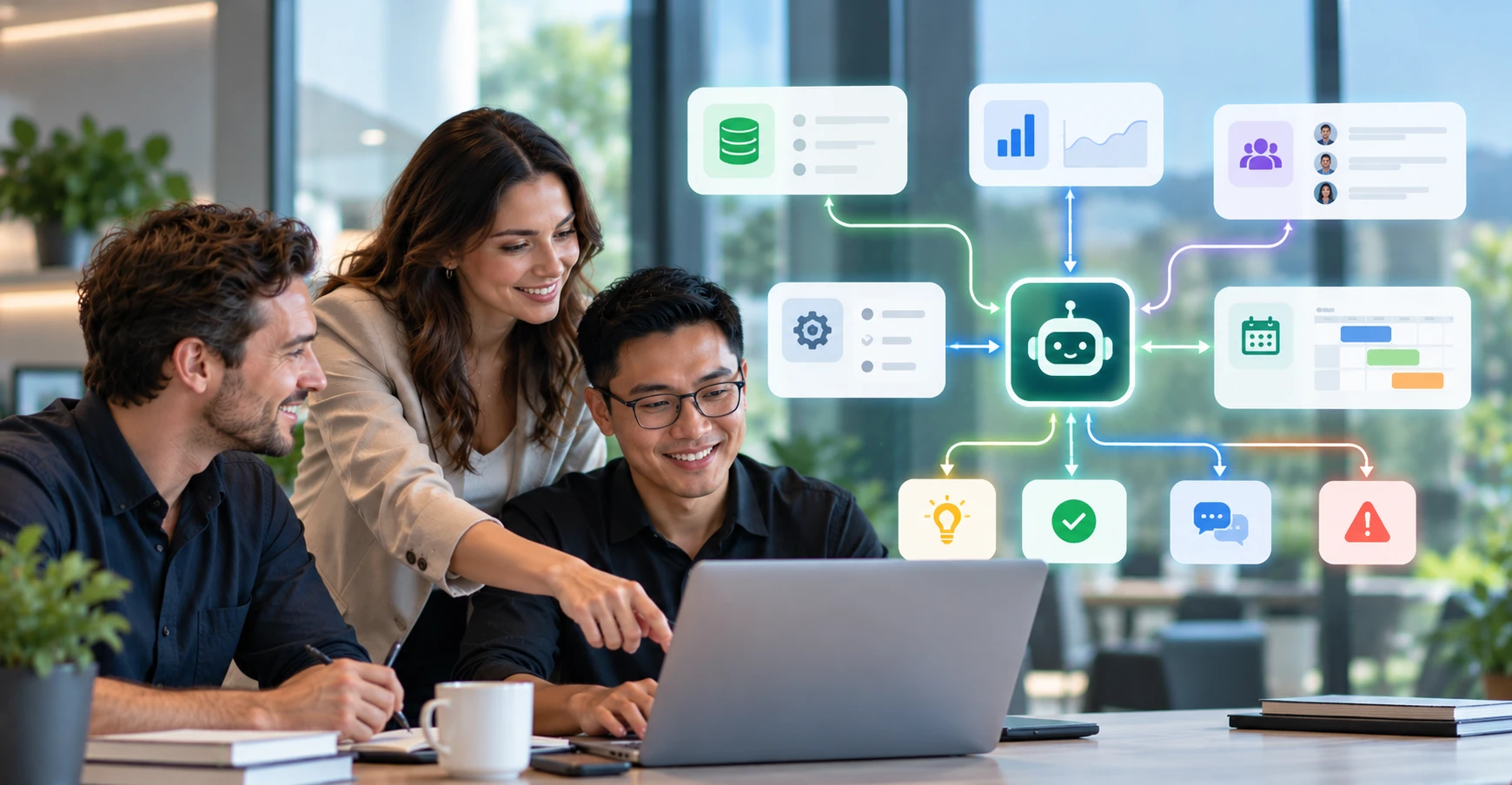 Define how AI should work with your team.