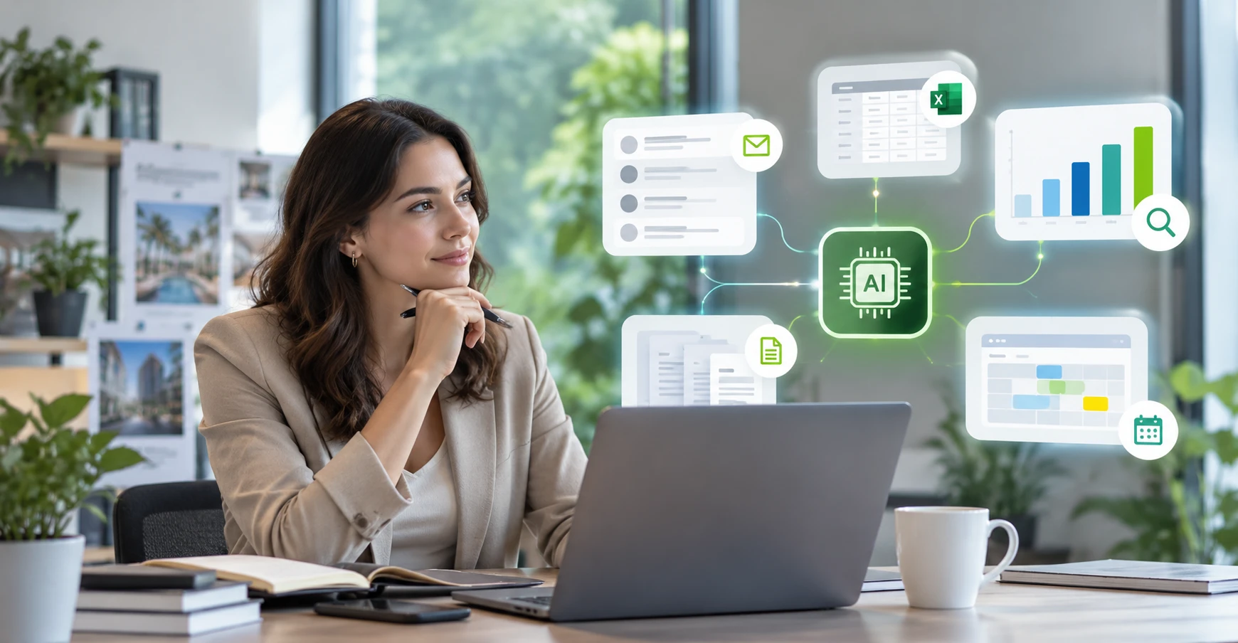 Find where AI can create the most impact.