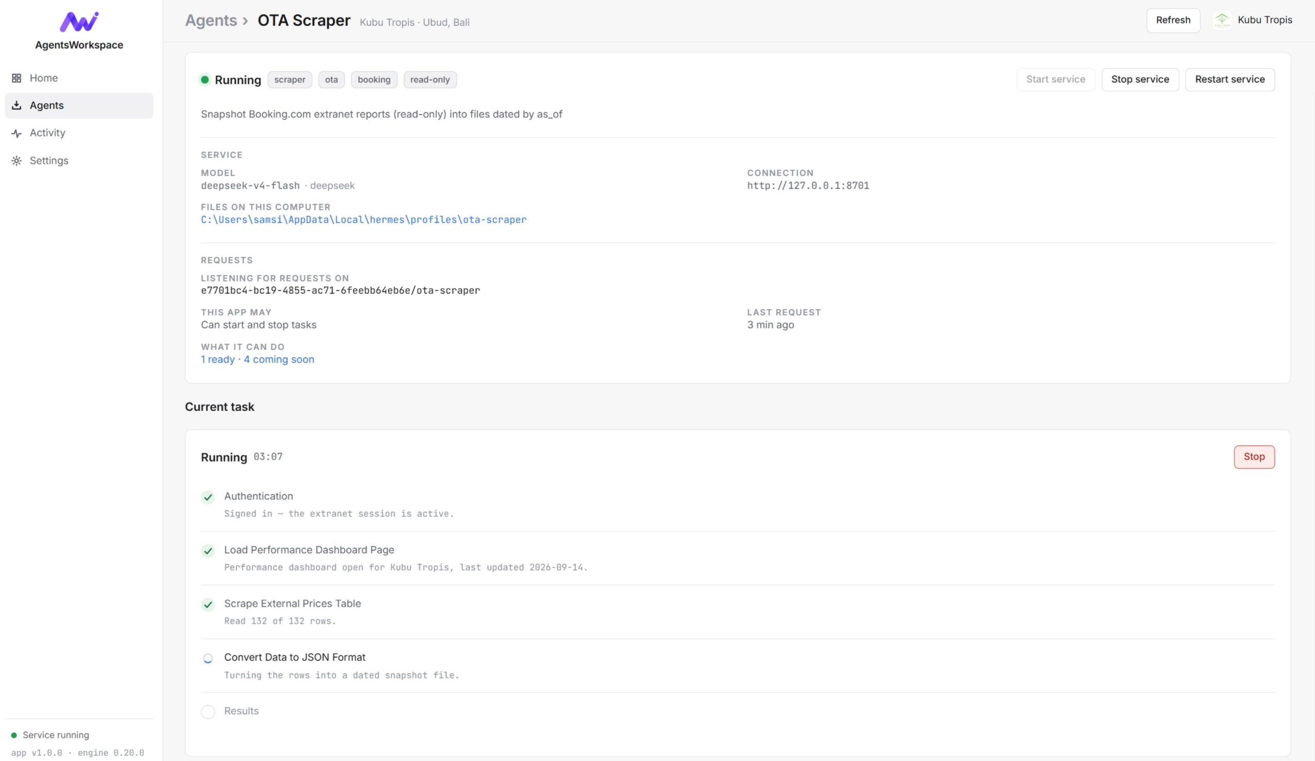 Move from asking AI questions to getting work done.